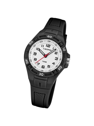 Calypso Analog-Armbanduhr Calypso Junior schwarz mittel (ca. 33mm)