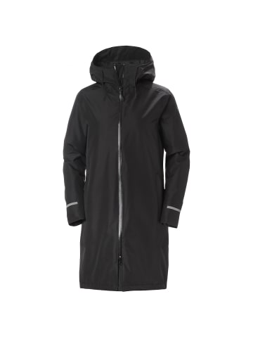 Helly Hansen W ASPIRE RAIN COAT in Schwarz