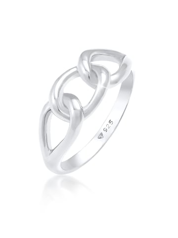 Elli Ring 925 Sterling Silber Knoten, Twisted in Silber