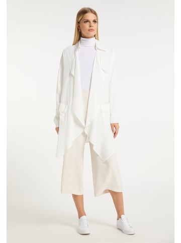 RISA Damen Blusenjacke in Weiss
