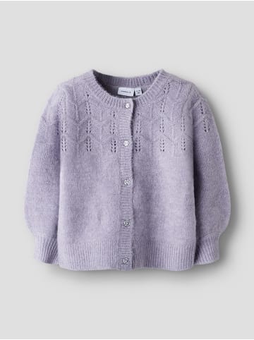 name it Strickjacke in Lavender Gray