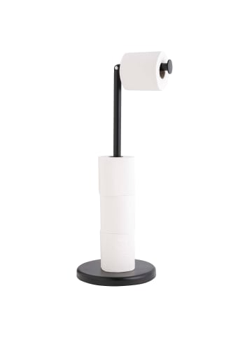 Douceur d’Intérieur Toilettenpapierhalter in schwarz