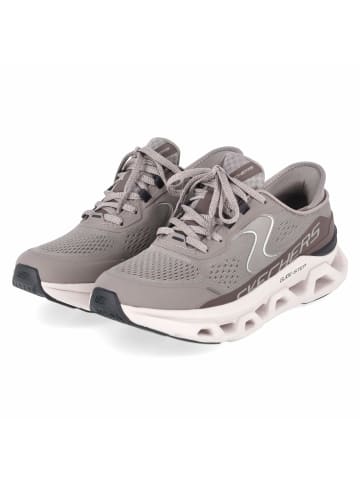 Skechers Schnürhalbschuh in taupe
