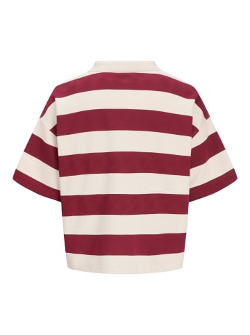 Jack & Jones Sweatshirt in Tibetan Red