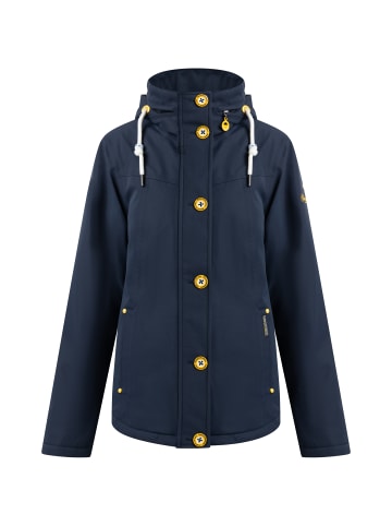 Schmuddelwedda Wattierte Winterjacke in Marine