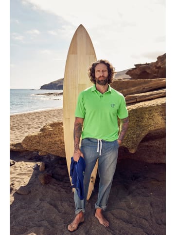 JP1880 Poloshirt in tiefblau