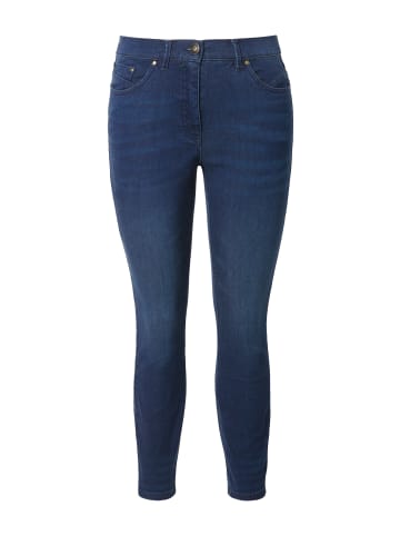 Studio Untold Hosen in dark blue denim