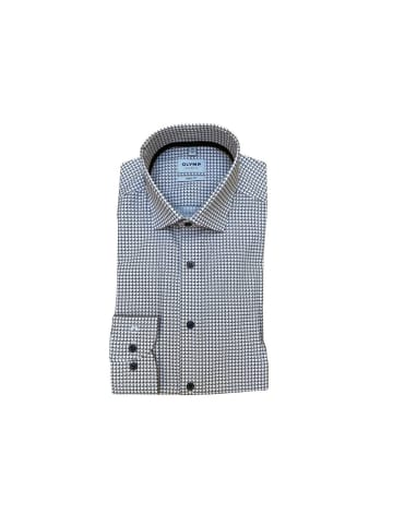 OLYMP  Langarm Business Hemd für Herren in offwhite