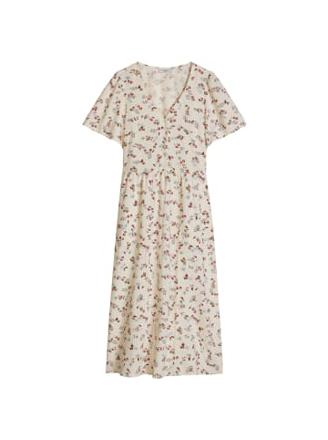 Marc O'Polo DENIM Printkleid regular in Offwhite
