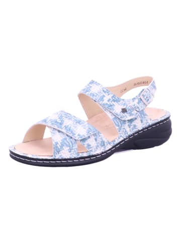 Finn Comfort Sandale in blau