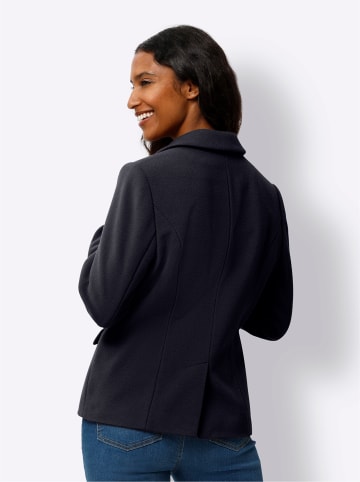 Heine Blazer in marine