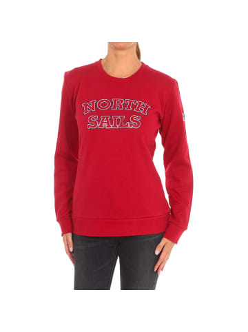 North Sails Sweatshirt in Red