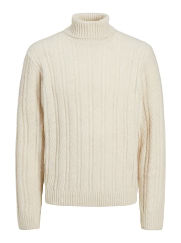Jack & Jones Rollkragenpullover in Summer Sand
