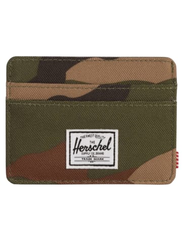 Herschel Herschel Charlie RFID Wallet in Grün