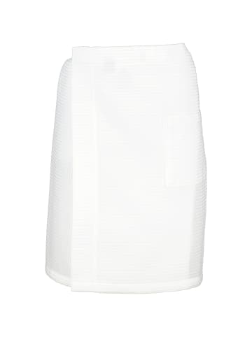 Vossen Vossen Saunakilts Herren Will-L weiß - 0300 in weiß - 0300