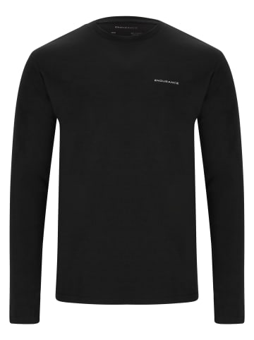 Endurance T-Shirt Peako in 1001 Black