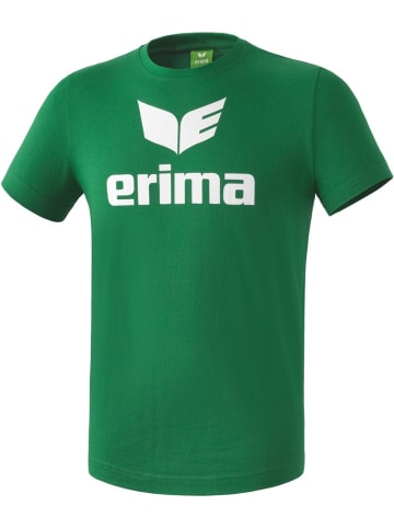erima Kinder Sportshirt "Promo T-Shirt" in Grün