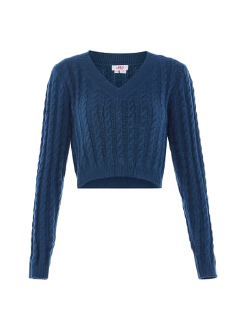 myMo Damen Pullover in TIEFTÜRKIES