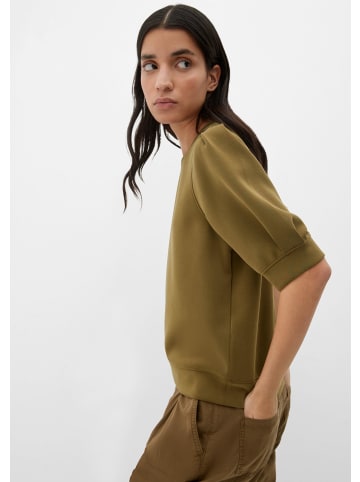 s.Oliver Sweatshirt langarm in Olive