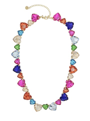 collezione alessandro Kurze Kette " Heartshine " in multi