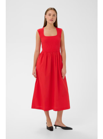 Soaked in Luxury Jerseykleid SLSimone Feminine Form in Goji Berry