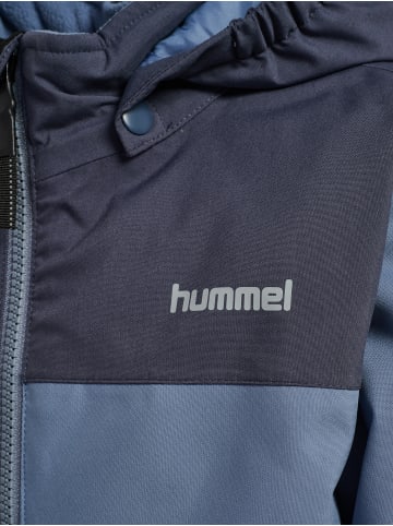 Hummel Reißverschluss Jacke Hmljr Block Kinder in FLINT STONE