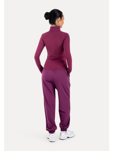SMILODOX Jacke Kenna in Dunkel Rose