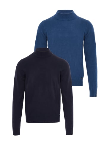 Threadbare Pullover (2er-Pack) in Denim Blue - Navy
