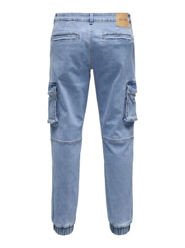 ONLY & SONS Jeans 'Cam' in blau
