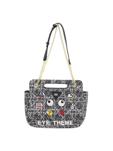myMo Shoulder Bag Shoulder Bag in Black Denim