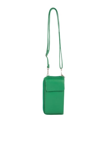 FELIPA Damen Brief- Und Handytasche Aus Leder in Grün