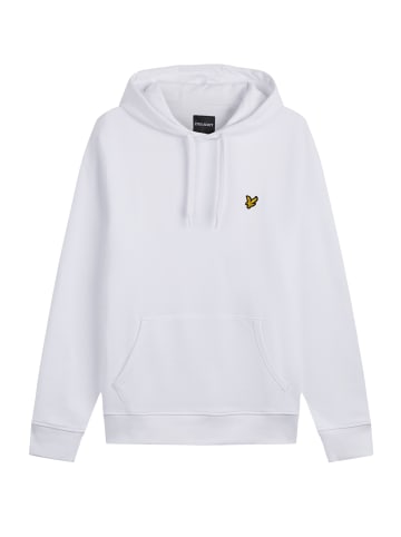 Lyle & Scott Kapuzenpullover in Weiß