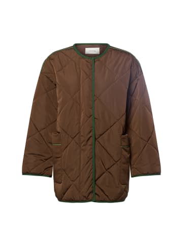 American Vintage Steppjacke Vowbay in braun