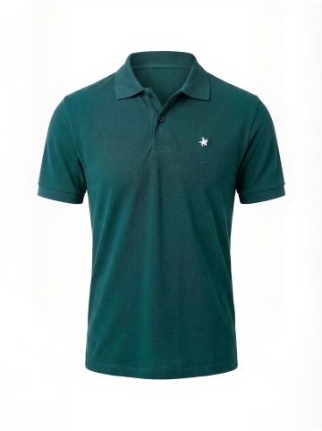 TeeShoppen Poloshirt Classic in Petrol Blue