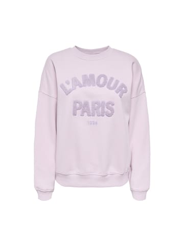 JDY Sweatshirt in winsome orchid