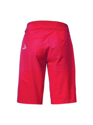 Schöffel Shorts Steep Trail in rot