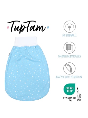 TupTam Baby Strampelsack mit breitem Bund Unwattiert in mint