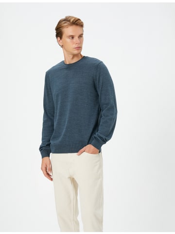 KOTON Sweater in Marineblau