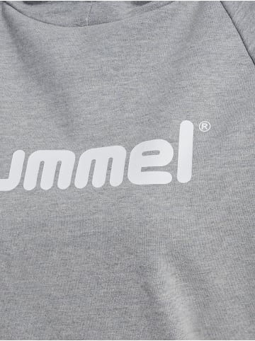 Hummel Hummel Hoodie Hmlgo Multisport Damen Atmungsaktiv in GREY MELANGE