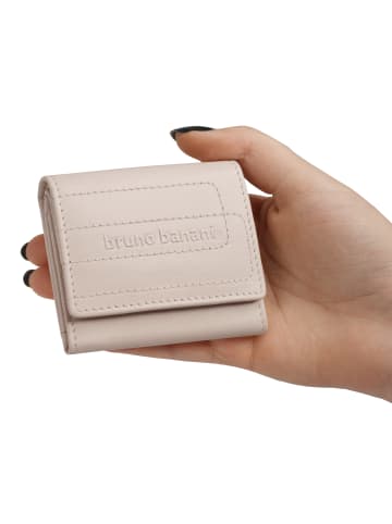 Bruno Banani Geldbörse echt Leder in beige