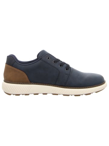 rieker Schnürschuhe in blau