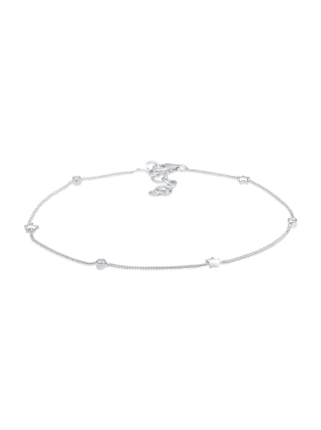 Elli Fußschmuck 925 Sterling Silber Sterne, Stern in Silber