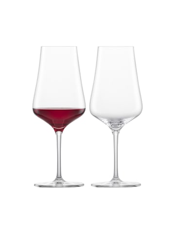 Zwiesel Glas 2er Set Beaujolais Rotweingläser Bouquet in 486 ml in transparent