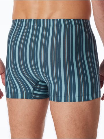 Schiesser Trunk 95/5 Essentials in Blau