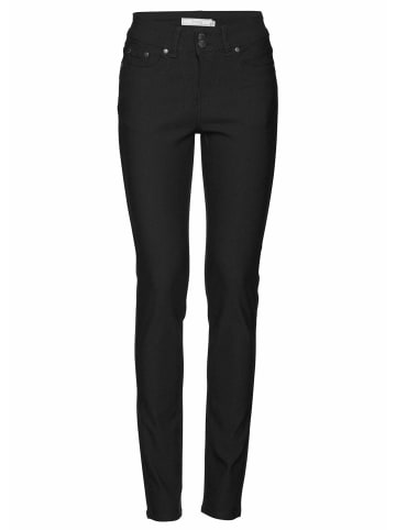 Fransa Slim Fit Jeans für Damen in schwarz