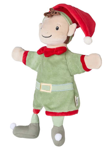 Sterntaler Handpuppe Wichtel in sattes grün