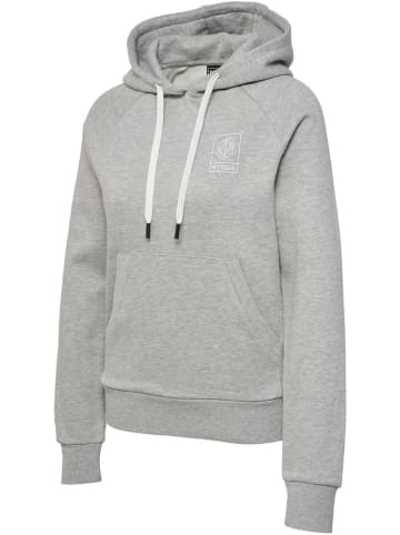 Hummel Hoodie in Grau