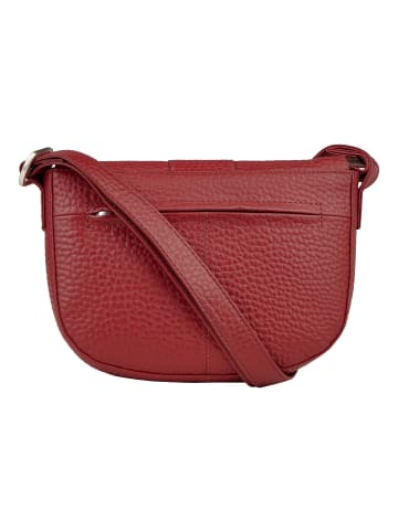 VLD VOi Leather Design Hirsch Umhängetasche Leder 24.5 cm in granat