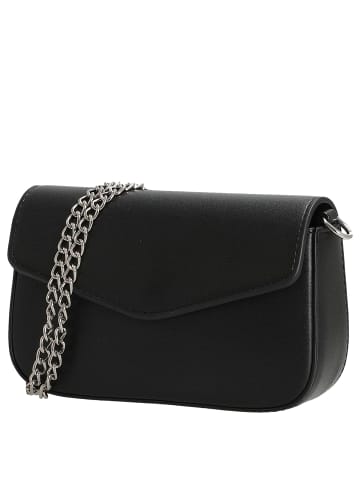 Seidenfelt Vanja Crossbody - Umhängetasche 19 cm (schwarz) in schwarz