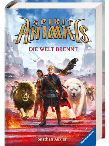 Ravensburger Kinderbuch - Spirit Animals, Band 11: Die Welt brennt